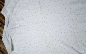 White T-Shirt with Stain