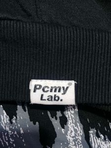 PCMY streetwear printing long pullover hoodie