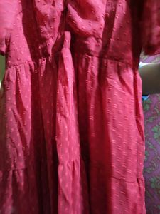 Red Maxi Dress - Flowy &amp; Chic