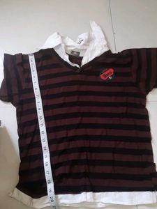 Collar BOYS Tshirt