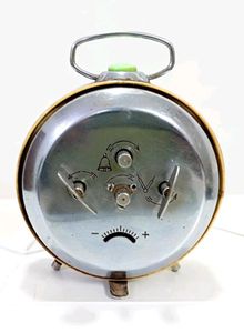 Vintage HES Alarm Clock.