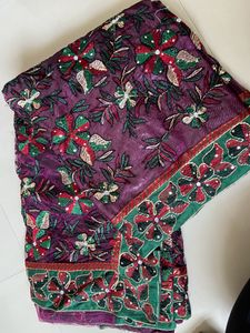 Net Saree