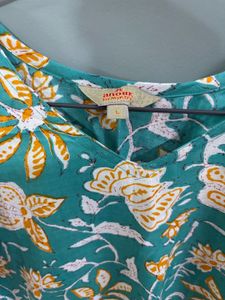 Floral Print Kurta