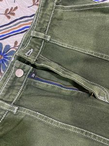 Green Cargo Pants