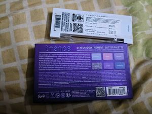 Amazing Eyeshadow Pallete Combo: Elf, Rude Cosmeti