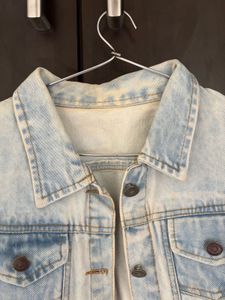 Distressed Denim Jacket