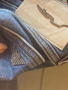 Emporio Armani Original Women’s Blue Denim Jean’s