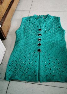 Woolen Kurti For Little Girl