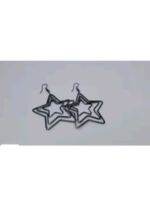 Star Dangle Earrings