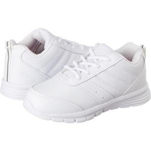 Bata Fine leather Pure White Hunter Sport Shoes.