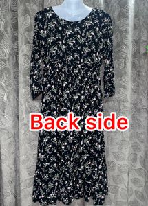 Floral Midi Dress