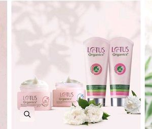 Lotus Organic Precious Brighting Kit