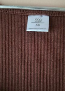 Brown Tank Top