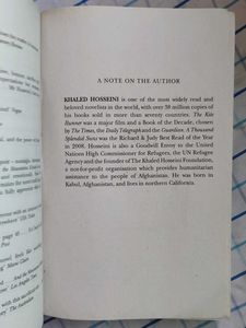 And the Mountains Echoed by Khaled Hosseini