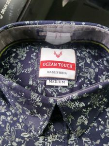 499🔥Diwali🌟 Sale Ocean Touch Floral Shirt