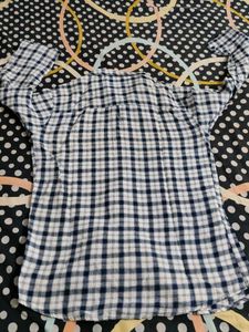 Checkered Casual Shirt