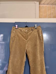 Corduroy Bootcut Pants