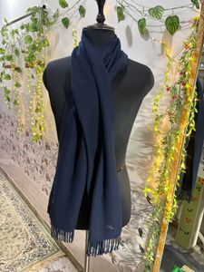 Burberry Navy Unisex Warm😍😘