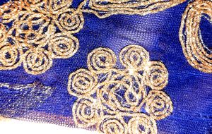 Beautiful Royal Blue Frock
