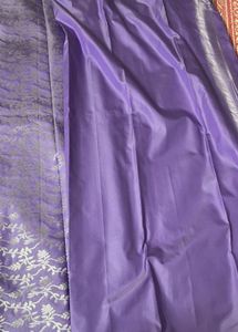 Brand New Lavender Saree
