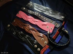Leather Wrist Bands