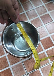 Copper/Steel Serving Dish restaurant/Dhaba