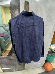 Men&#39;s Blue Button-Down Shirt