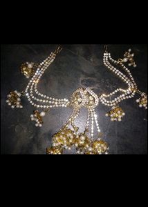Nightie, Jhumka,Julwey Set Combo