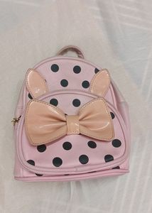 Kawaii Pink Bow Bag 🌸