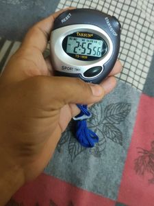 Hand Held Sports Stop Watch