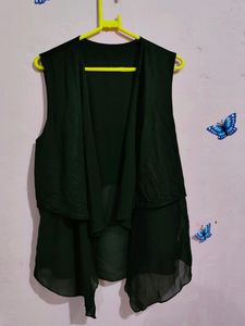 New Black Colour Shrug Top For Women 🙂❤️