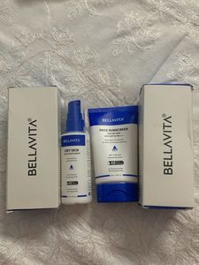 BELLAVITA SUNSCREEN + MOISTURISER