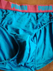 Puma Teal Briefs
