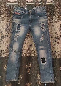 Blue Denim Jeans For Men