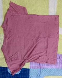 Pink Crop Top