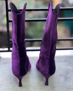 Velvet Boots