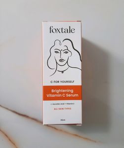 Foxtale Vitamin C Serum