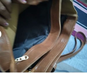 Stylish Brown Tote Bag