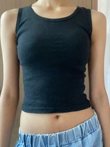 Basic Black Tank Top