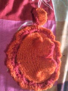 Handmade Crochet Laddu gopal Dress