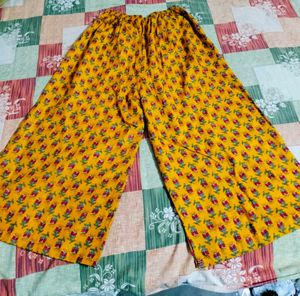 Floral Print Kurta Set