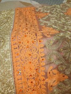 Net Saree