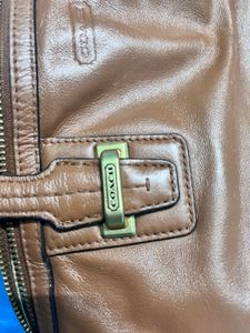 Original TAYLOR LEATHER SATCHEL (COACH F25296)