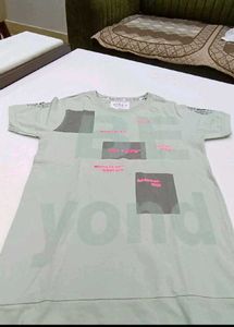 Boys Green Tshirt