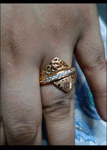 Gold Plated Ring Combo