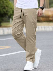 Khaki Casual Pants