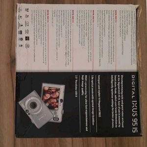 New Canon CP760 Selphy Photo Printer