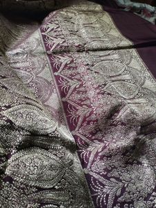 Heavy Work Saree