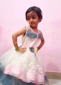 It&#39;s A Frock For Girl Kid