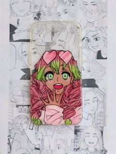 Mitsuri Anime Phone Case (Customised)